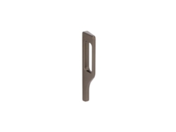 Tirador Para Mueble De Zamac Distancia Entre Ejes 96mm Bronce Alucover Lote De 6