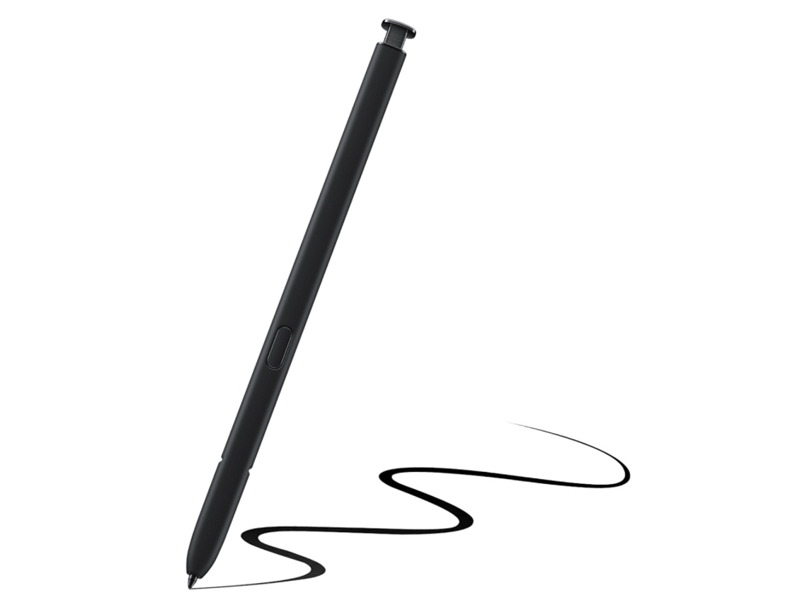 Lápiz óptico de alta sensibilidad para Samsung Galaxy S22 Ultra 5G Negro