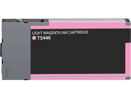 Cartucho para Epson t5446 Magenta Claro Tinta de Pigmento c13t544600