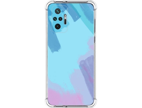 Carcasa Xiaomi Redmi Note 10 Pro TUMUNDOSMARTPHONE Acuarela 10 Multicolor