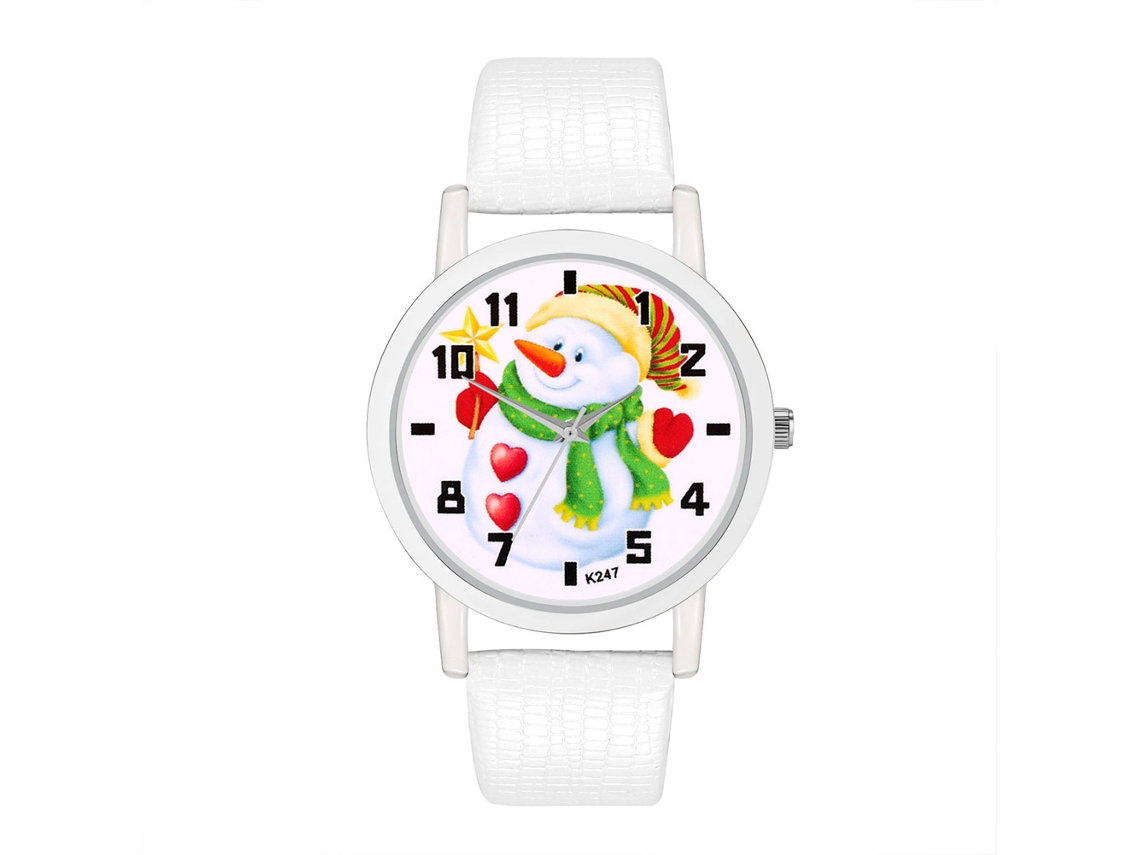 Reloj De Pulsera Analógico De Cuarzo Para Mujer Zhoulianfa Con Esfera Redonda Blanca.