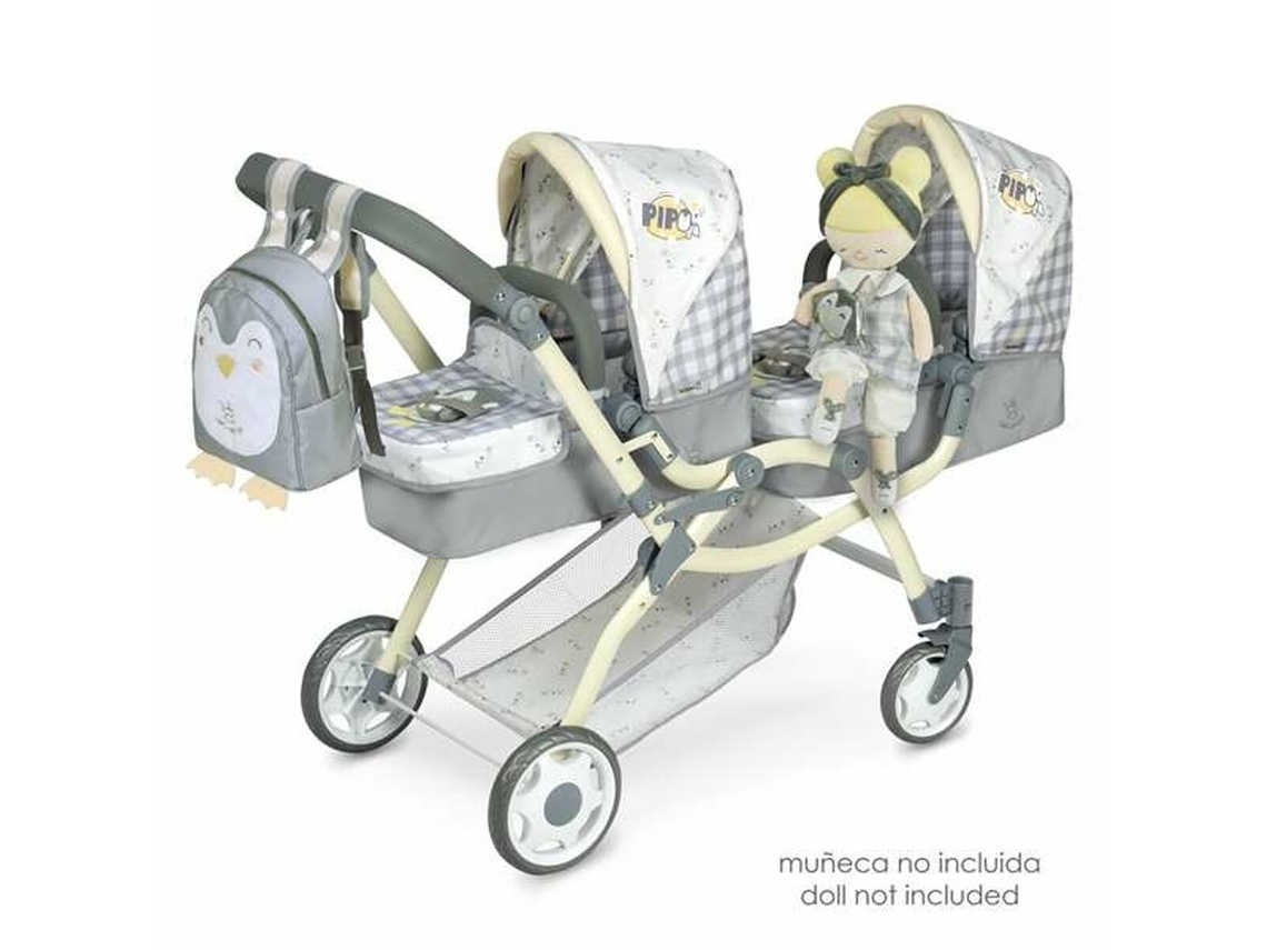 Carrito para Munecas DECUEVAS Pipo Doble 45x100x81 cm Worten.es
