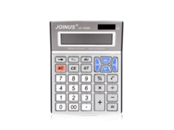 Calculadora electrónica portátil multifuncional JS 568n