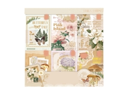 Tarjeta De Scrapbooking Gruesa Decorativa Para Tarjetas De Saludo Diy Y Manualidades