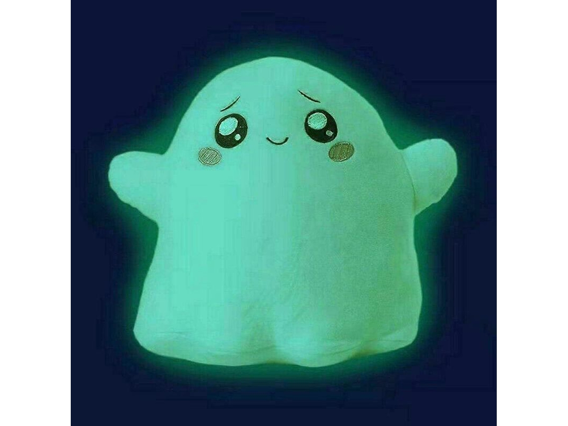Muñeco De Peluche Luminoso Fantasma De Lankybox, Juguete De Peluche Suave, Regalo Para Niños