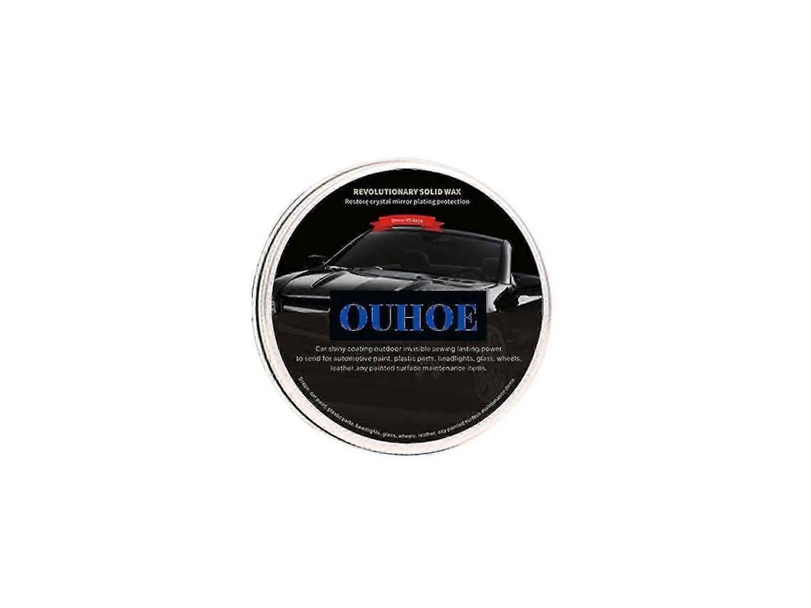 Style 1—car Solid Wax Waterproof And Anti-fouling Maintenance Car Coating Wax Beauty Protection Maintenance G