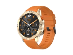 Smartwatch YIZHOOD AK57 1.43 inch Llamada Bluetooth IP67 Impermeable Monitorización de Salud 100+ Modos Deportivos (Android e IOS - Oro)