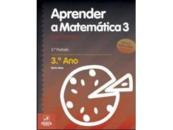 Libro Aprender Matematica 3 de Berta Alves (Portugués)