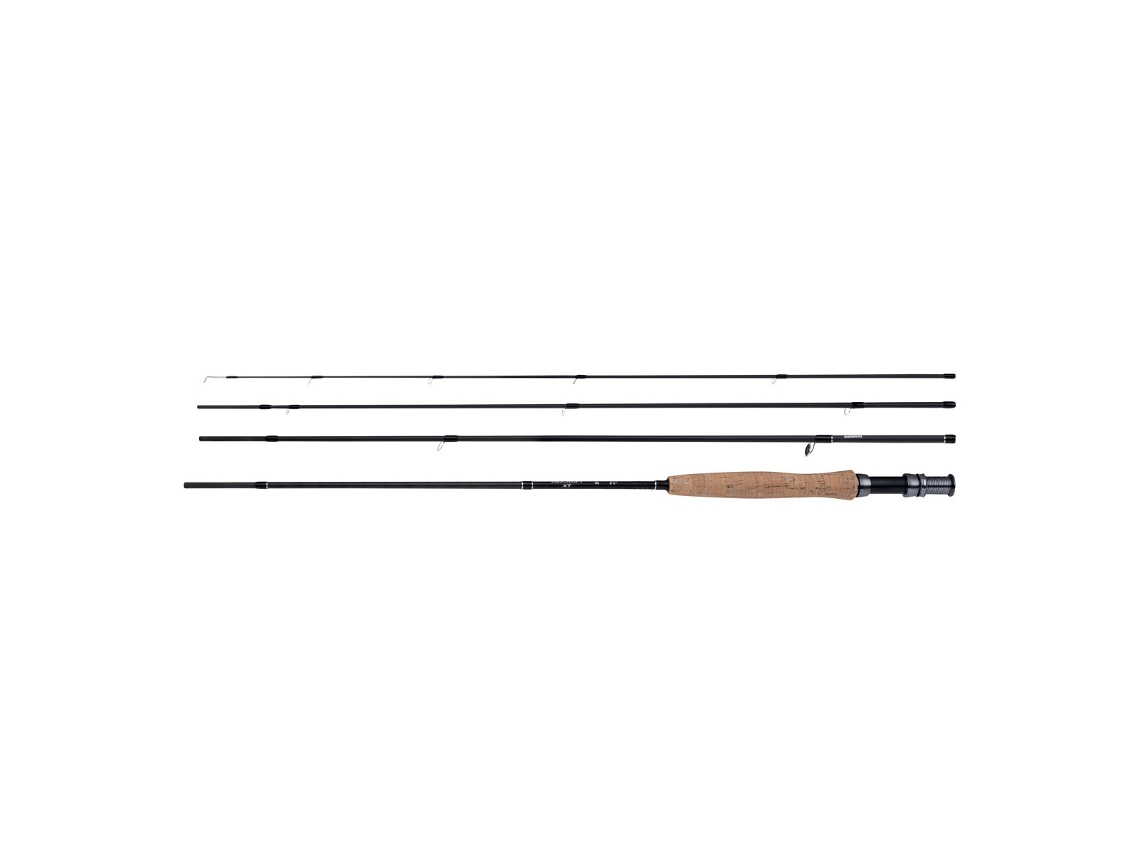 Juego de 3 cañas de spinning SHIMANO Biocraft XTC Fly 7'6 #3