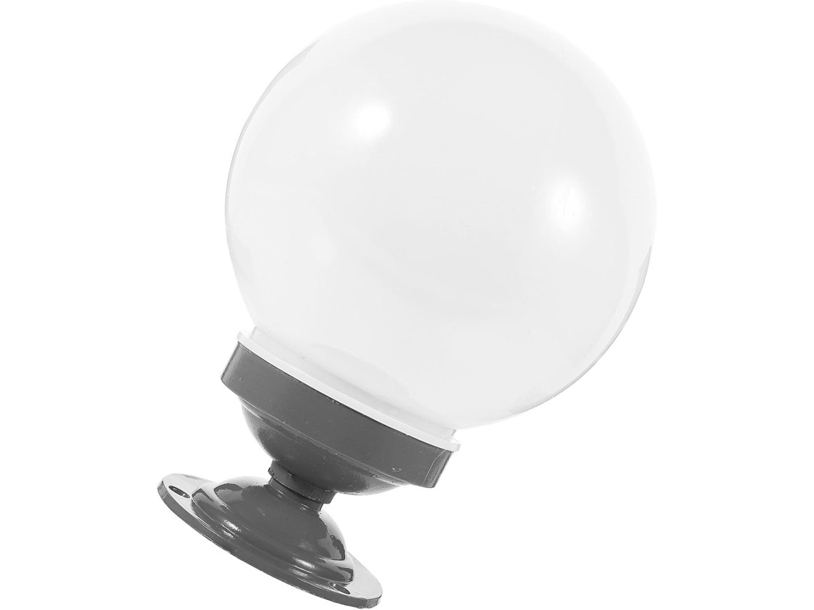 Farola Acrílica Protectora De Exterior Con Forma De Globo Para Iluminación