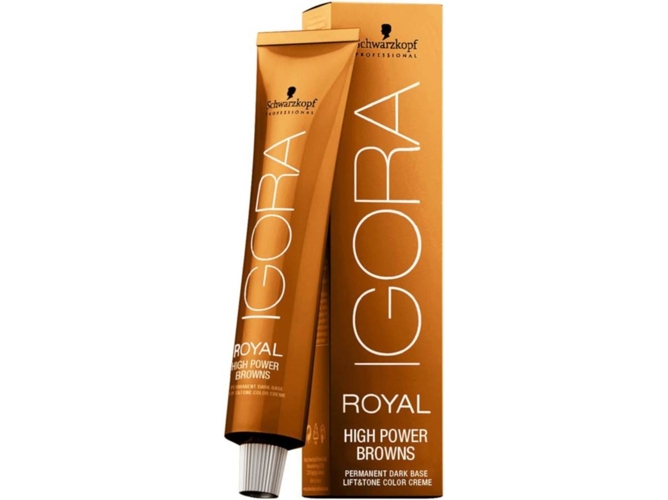Tinte de Cabello IGORA Igora Royal Tinte High Power Browns B2 (60 ml)