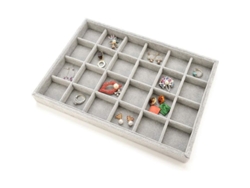 Bandeja Para Joyas Para Anillos Y Pendientes, Organizador De Joyas, Caja De Almacenamiento