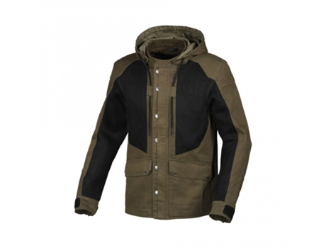 Chaleco de Mota para Hombre MACNA (M - Verde)