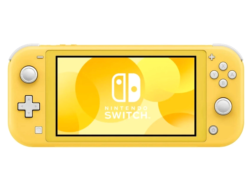 Consola Nintendo Switch Lite (32 GB - Amarilla)