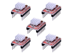 2026-módulo Controlador De Motor Paso A Paso A4988 Con Disipador De Calor Para Impresora 3d Reprap