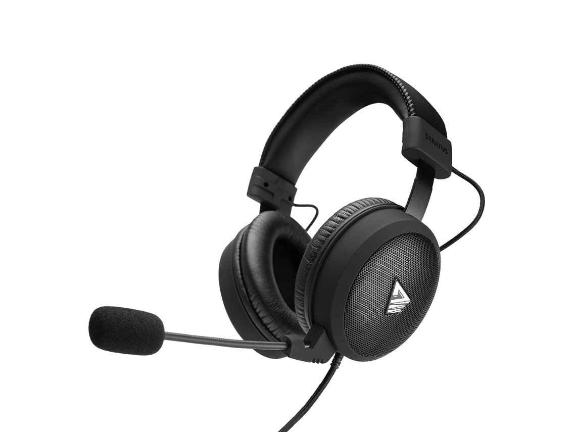Stratus Auriculares gaming con conector jack 3.5 mm Savio