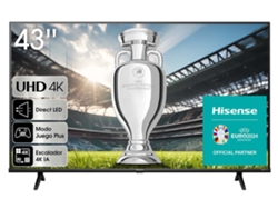 TV HISENSE 43A6K (LED - 43'' - 109 cm - 4K Ultra HD - Smart TV)