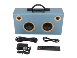 Altavoz Bluetooth Subwoofer Estéreo De Alta Potencia Portátil Al Aire Libre Inalámbrico