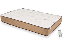 VENPRODIN  Colchón Viscoelástico Con Visco Confort Fresh 3D Reversible Alta Gama De 20 cm