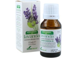 Aceite Essencial SORIA NATURAL Essencia De Lavanda (15 ml de óleo essencial (Lavanda))