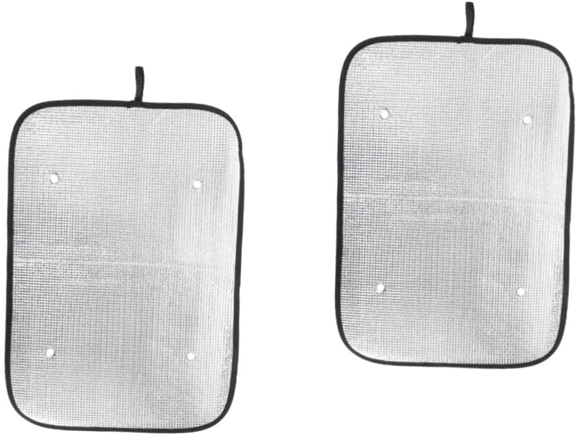 Juego De 2 Parasoles Para Puertas Y Ventanas De Autocaravanas Y Caravanas...