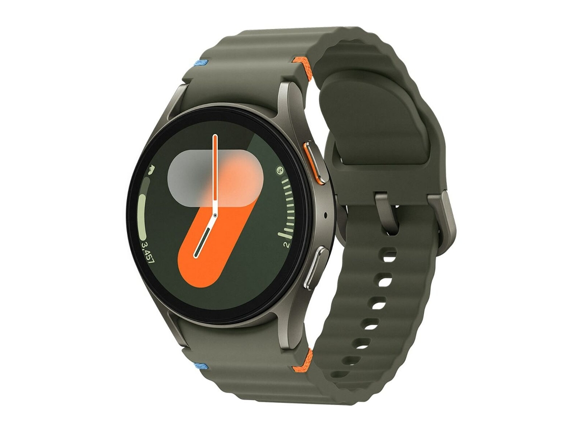 Smartwatch SAMSUNG SM-L300NZGAEUE (Verde - Aluminio - 1,3" - Smartwatch)