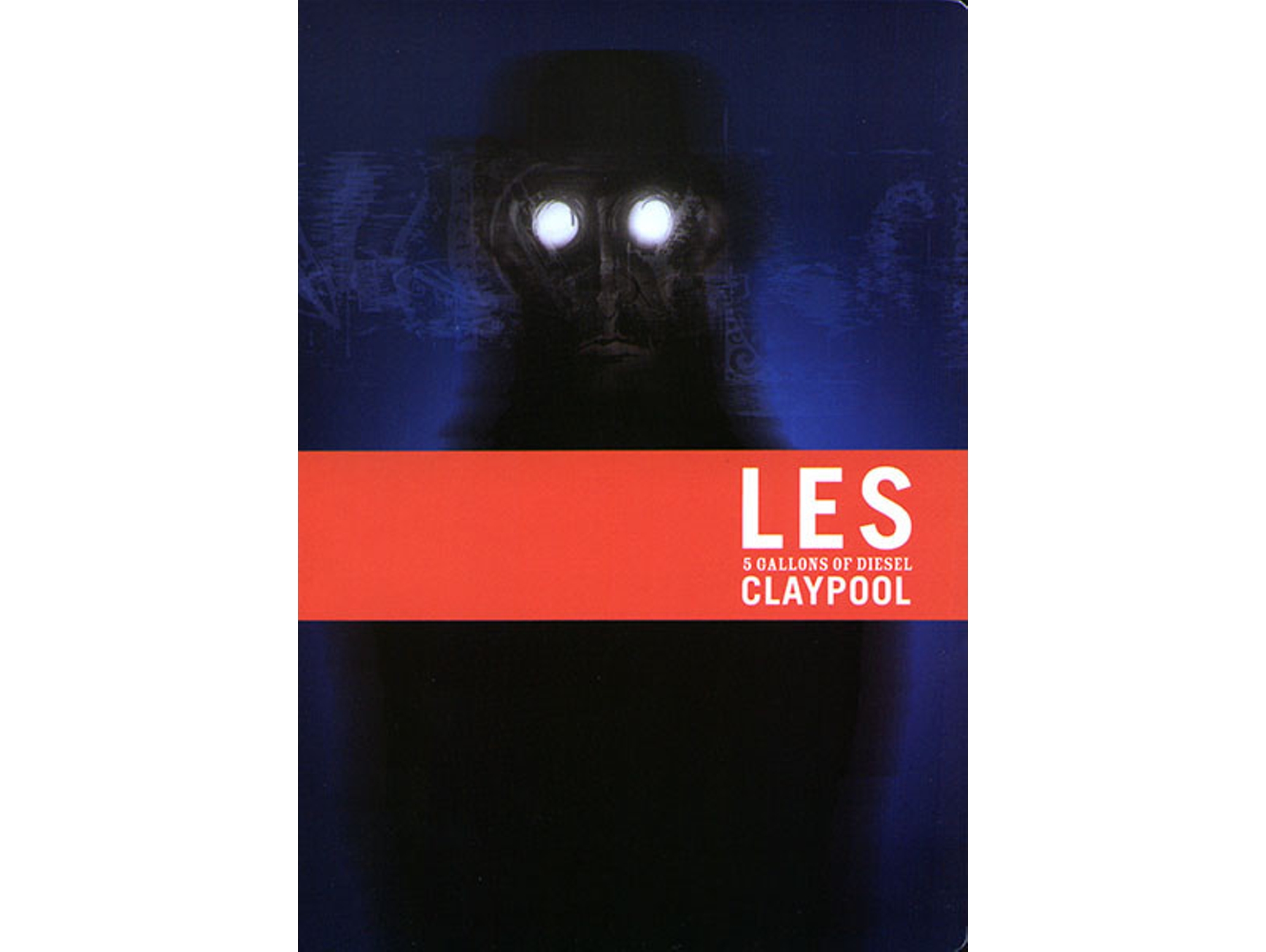 DVD Les Claypool - 5 Gallons Of Diesel
