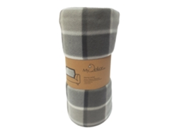 Manta Polar 150x200 Cms 210 G/m2 Gris