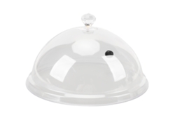 2026 Store-domo De Cristal Para Fumar Cloche Tapa Para Platos Copas Cócteles Comida Bebidas Accesorio Fumador 21.5cm