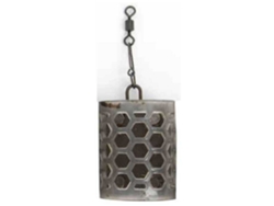 Cevador Hexmesh Plastic Cage Small Prateado 30 Gpreston Innovations