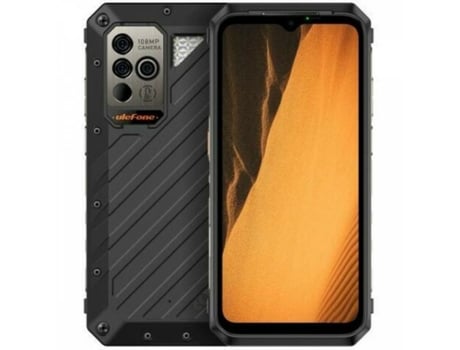 Smartphone ULEFONE Power Armor 19 (6.3'' - 12 GB - 256 GB - Negro)