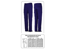 Marca pantalon tergal azul marino 58 388pam58