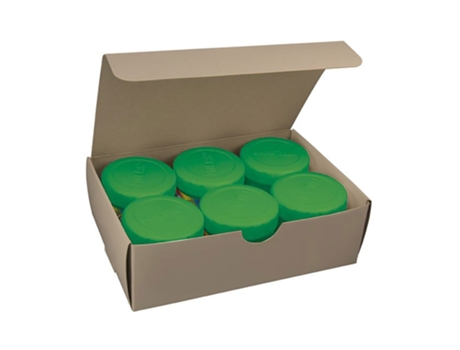 Caixa 6 40 Ml 40 Ml Pôster Tinta Verde Claro Verdemilan