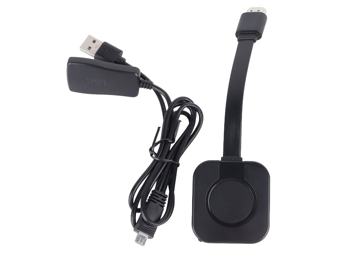 Adaptador De Pantalla Hdmi Inalámbrico Para Proyección Y Duplicación De Vídeo Desde Teléfonos Móviles Y Ordenadores Portátiles.
