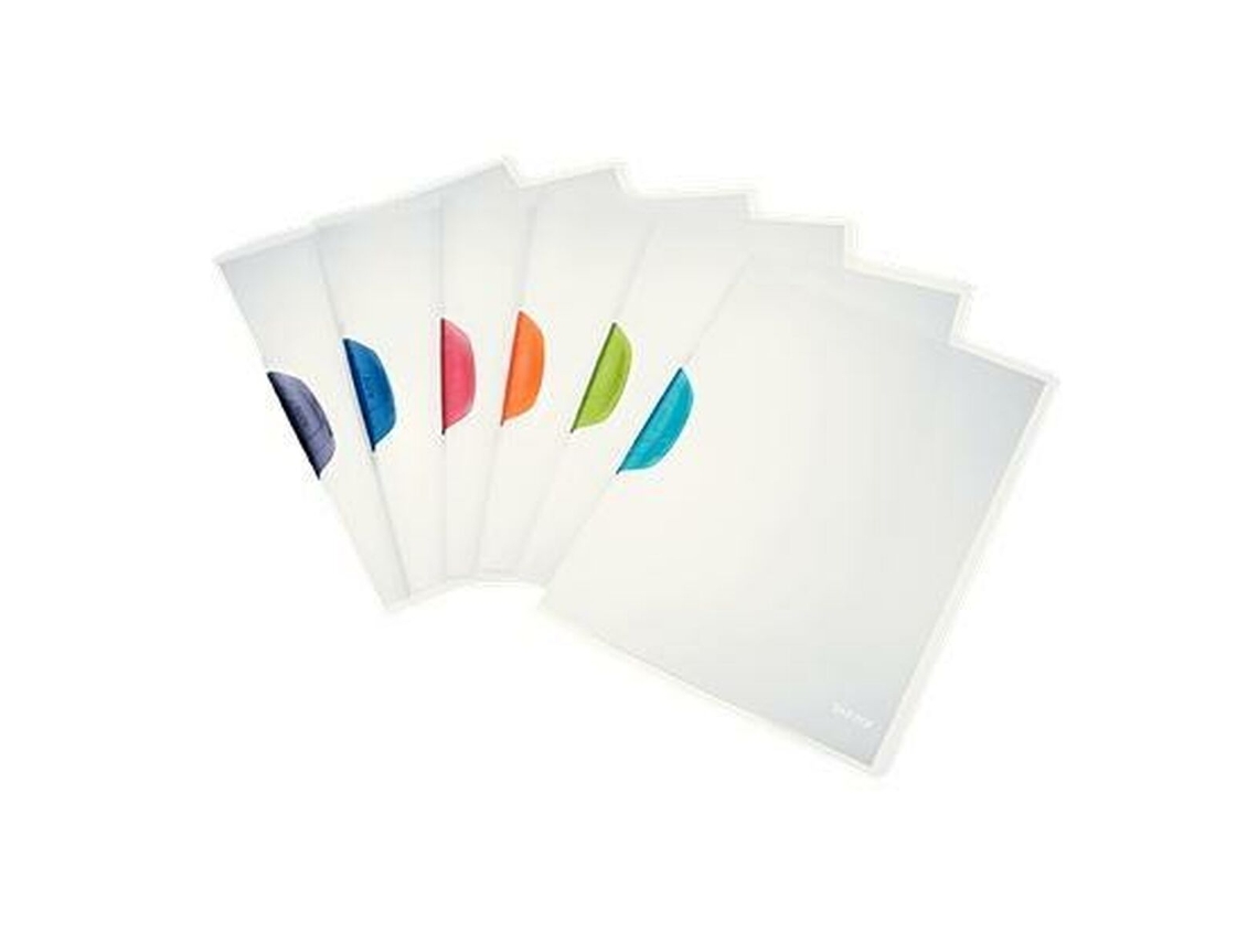 Carpeta Portafolios Leitz 6 Piezas A4