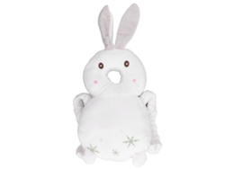 Mali almofada de Proteção Cabeça Bebê Mochila Infantil Cartoon Coelho Branco Toddler