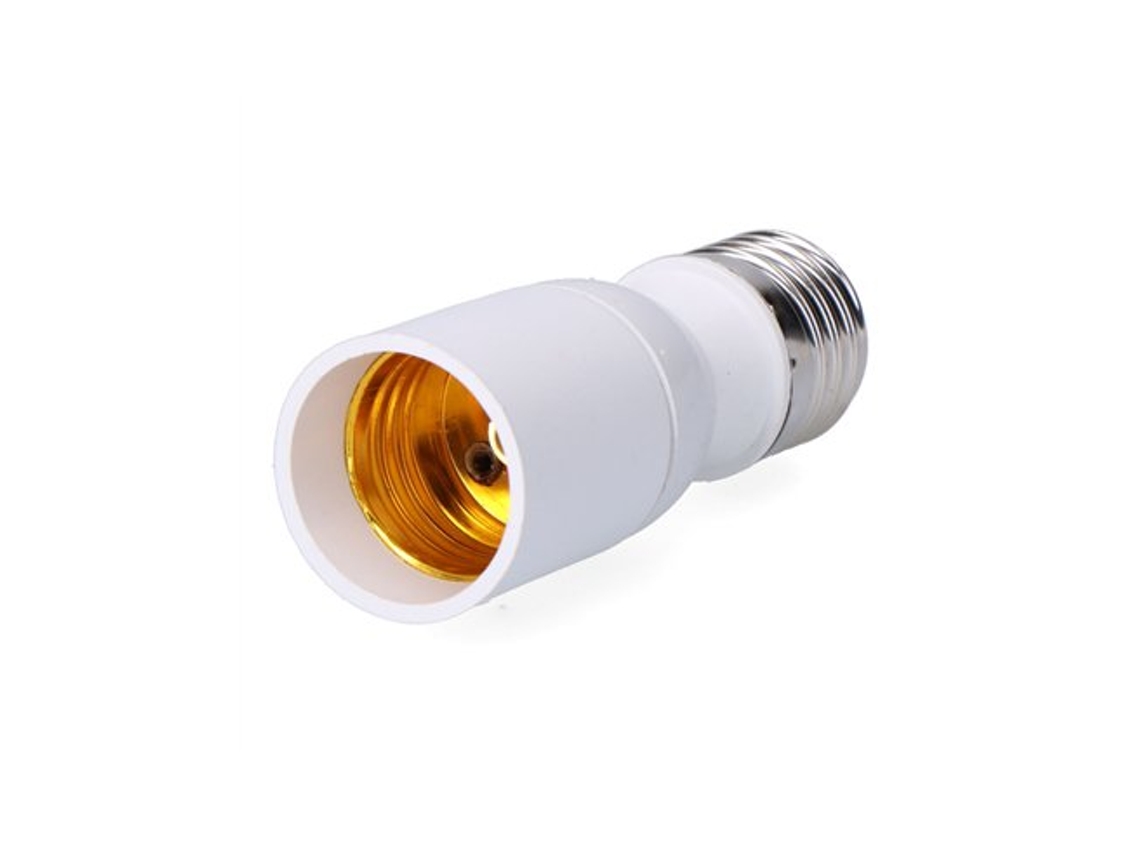 Alargador E27-e27 9 Cm, Blanco, Ø32 X 89 Mm (retractilado)