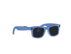 Gafas Inteligentes De 8 Mp Con Grabación De Vídeo, Llamadas Bluetooth, Reproductor De Música Y Traducción (lentes Negras) Czhhmart