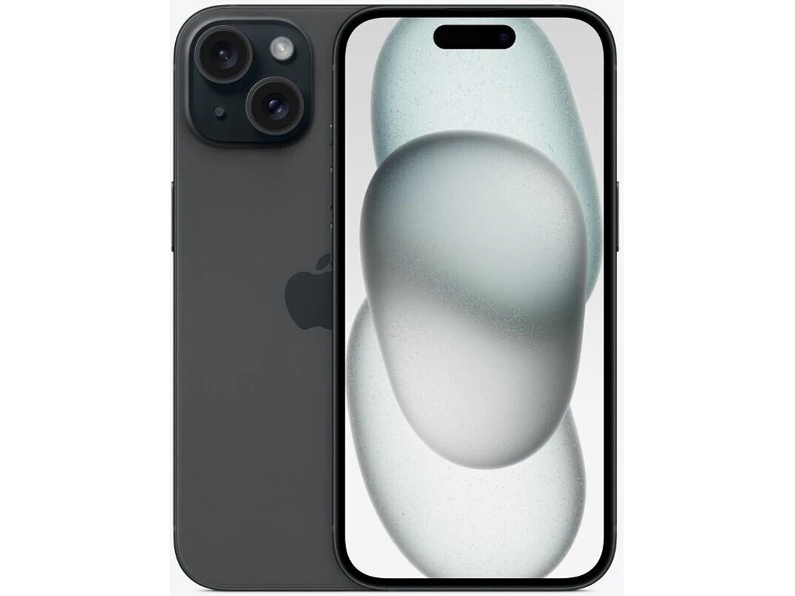 Smartphone APPLE Iphone 15 128Gb Black Negro