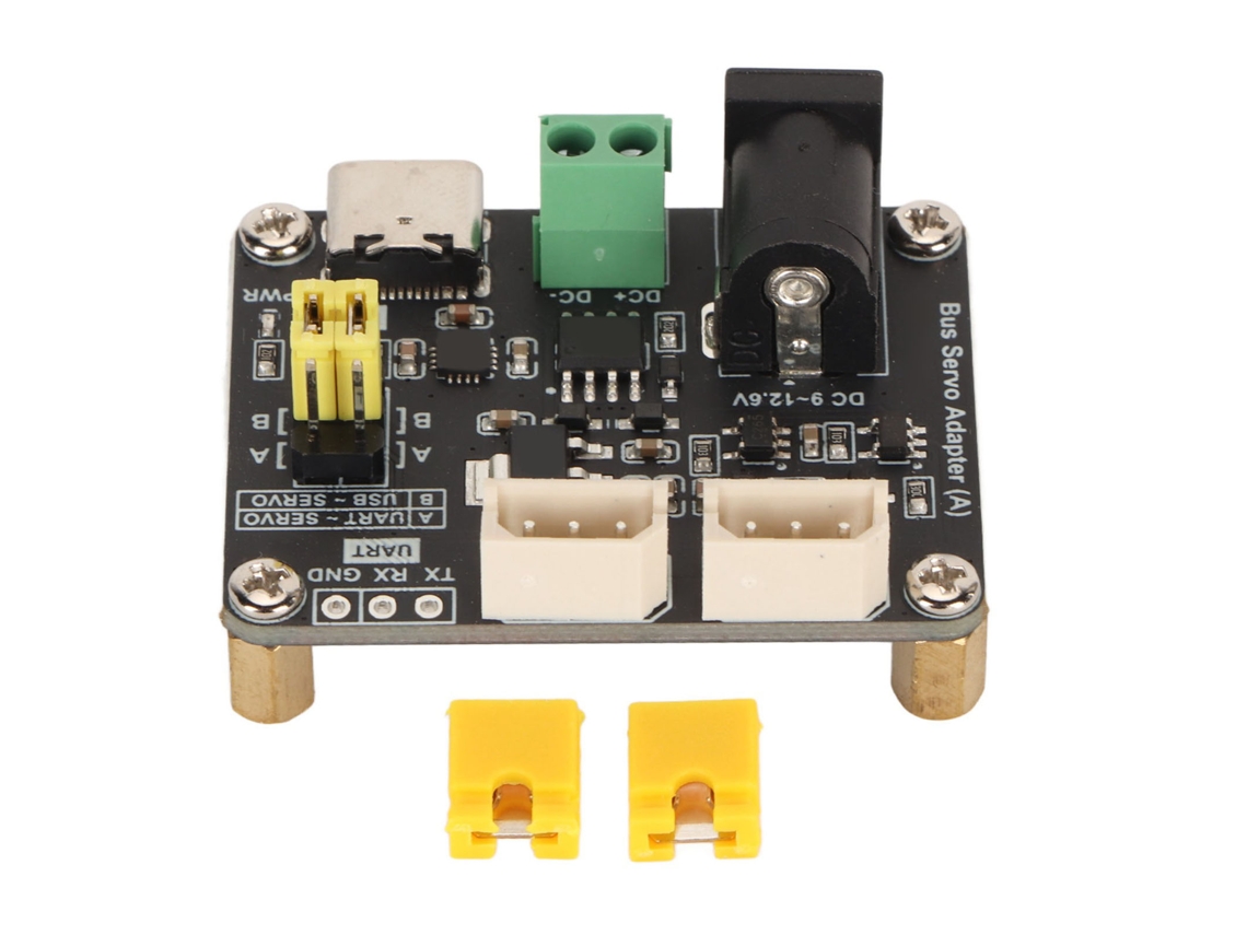 Tarjeta De Controlador De Servo Para Bus 9-12.6v Adaptador Uart Para La Serie St Sc