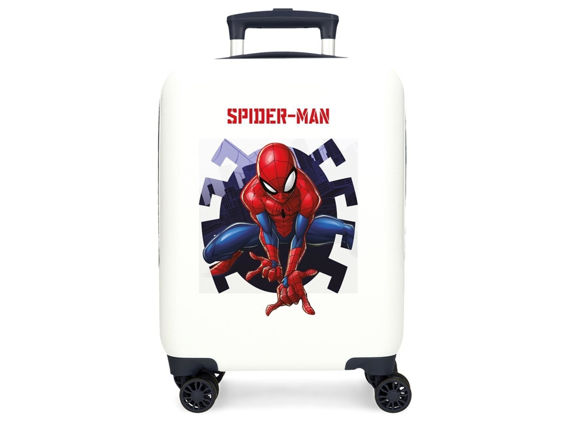 Marvel Maleta De Cabina Spiderman Attack Abs Blanco