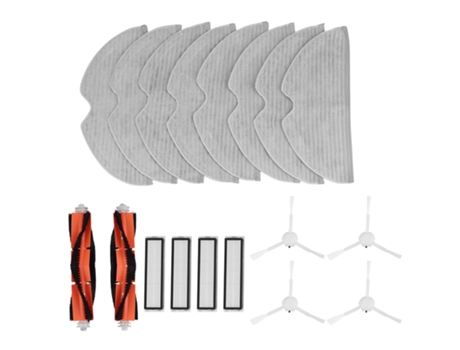 Kit de piezas para Robot aspirador Xiaomi Dream Bot L10 Pro D9, cepillo lateral principal, filtro, fregona, accesorios de filtro Hepa