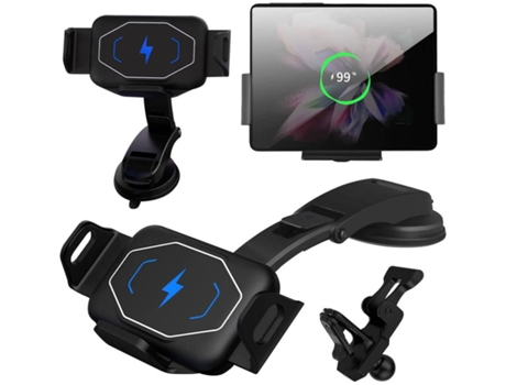 Cargador Carro Sem Fold para Samsung YIZHOOD Negro