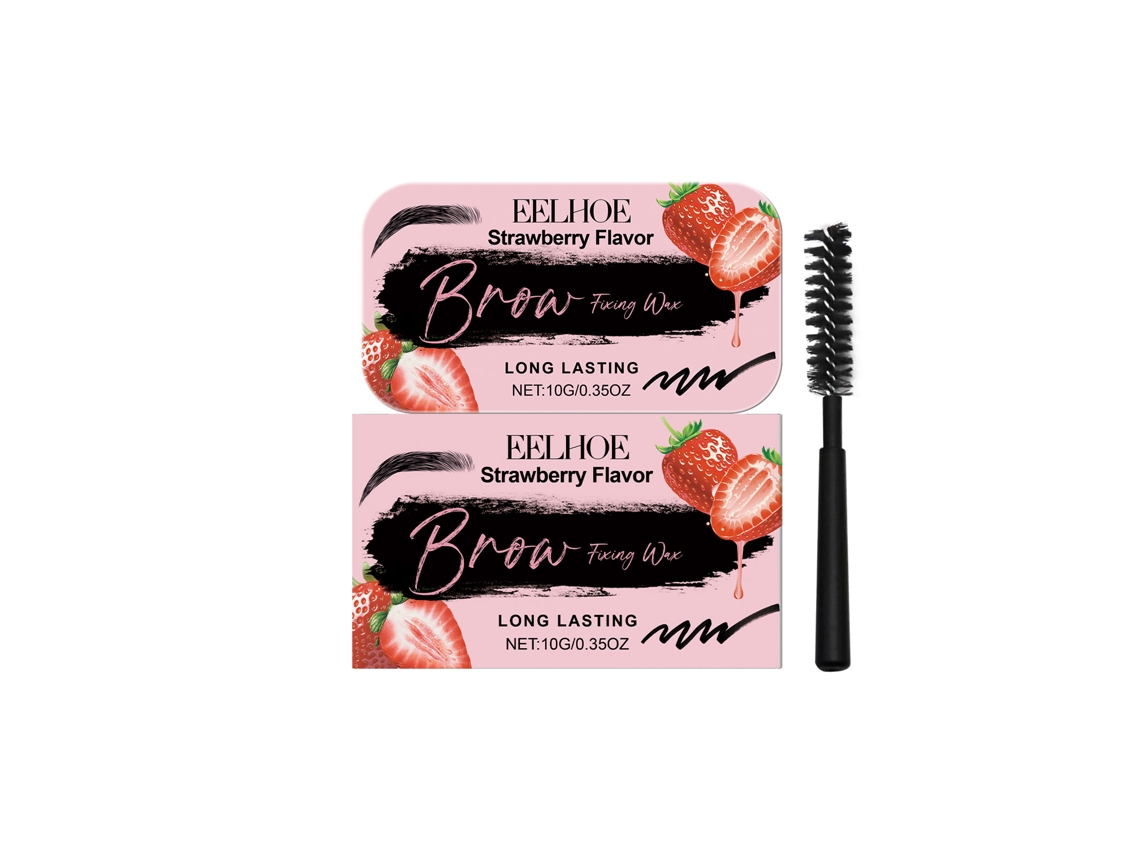 Cera para cejas estilo fresa