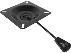 Base giratoria ajustable de hierro para silla de oficina ergonómica, con robusto mecanismo de inclinación. SFUSHOS