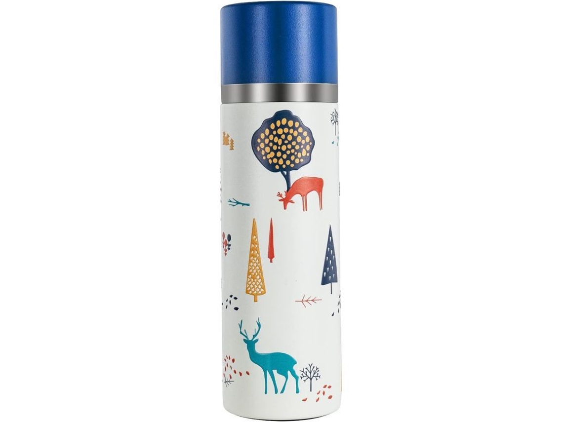 2026-botella De Agua De Acero Inoxidable 316 350ml Termo Viaje Taza Para Café Bebidas Calientes Y Frías