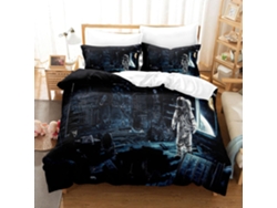 Funda Nórdica Diseño Ropa Cama Funda Niños Juego Almohada 135 X 200 Cm 50 75 220 240