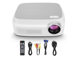 Proyector LCD Full HD de 5,8 pulgadas y 1080p compatible con HDMI
