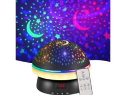 Proyector de cielo estrellado giratorio con luz y control remoto Cuich