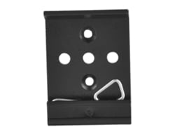 Pinza Fija De Rail Din De Aluminio 35mm Para Montaje De Relés Clip (5)